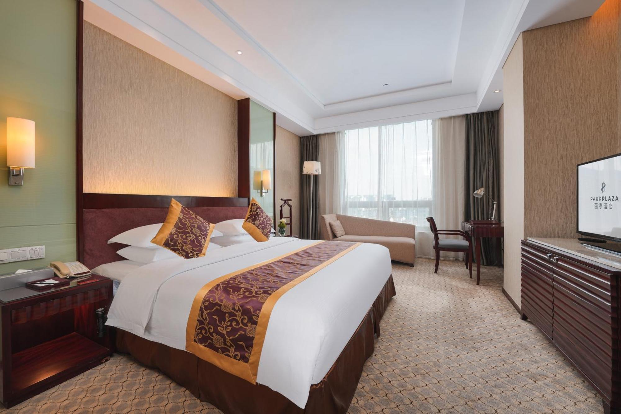 Park Plaza Changzhou, A Member Of Radisson Hotel&Resorts 창저우 객실 사진