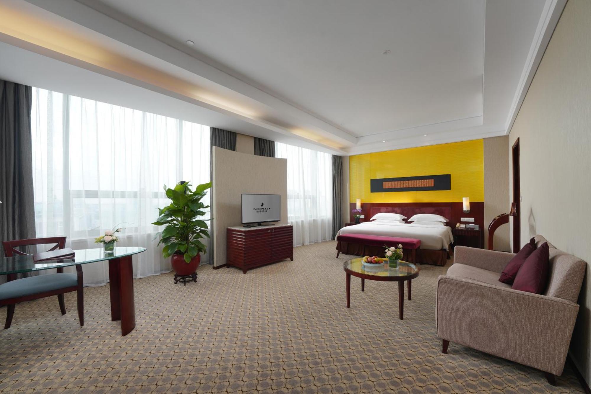 Park Plaza Changzhou, A Member Of Radisson Hotel&Resorts 창저우 객실 사진